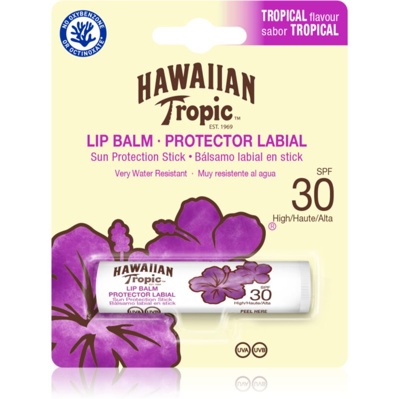 Hawaiian Tropic Lip Balm Protector Labial Lippenbalsam SPF 30 4 ml