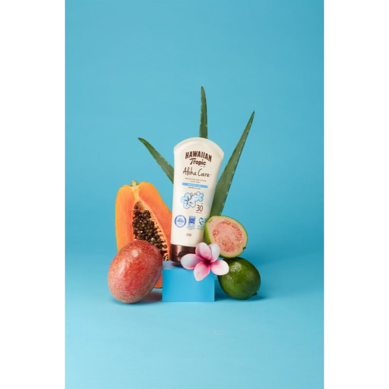 Hawaiian Tropic Aloha Care Crème Solaire SPF 30 180 Ml