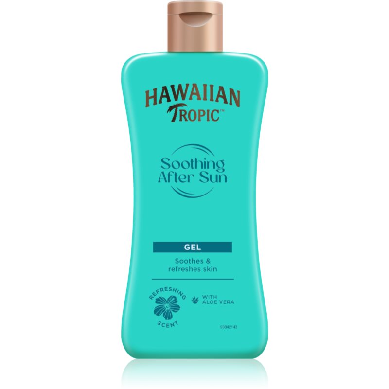 E-shop Hawaiian Tropic Soothing After Sun Aloe Gel chladivý gel po opalování s aloe vera 200 ml