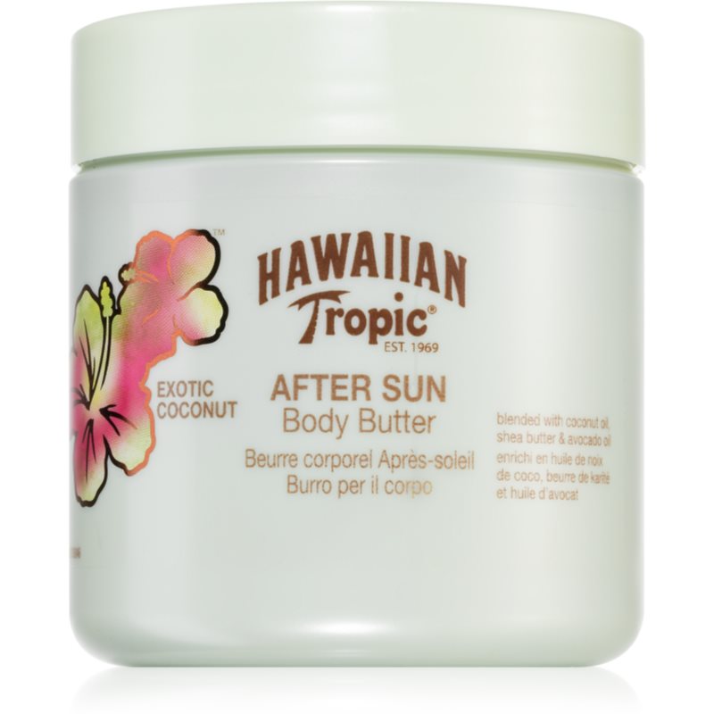 Hawaiian Tropic After Sun Exotic Coconut telové maslo po opaľovaní 250 ml