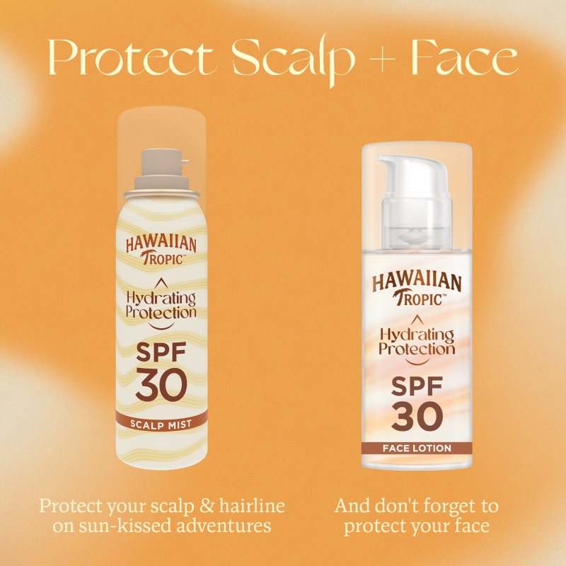 Hawaiian Tropic Hydrating Protection Scalp Mist ochranná mlha na vlasy SPF 30 60 ml (obrázek 6)