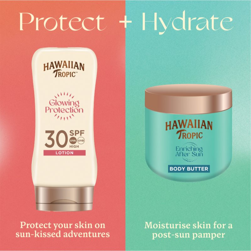 Hawaiian Tropic Glowing Protection Sunscreen Lotion opalovací mléko SPF 30 170 ml (obrázek 6)