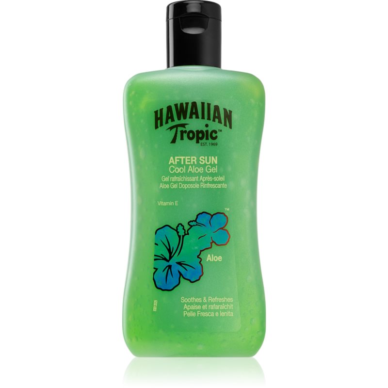 

Hawaiian Tropic After Sun Aloe Vera охолоджуючий гель після засмаги з алое вера