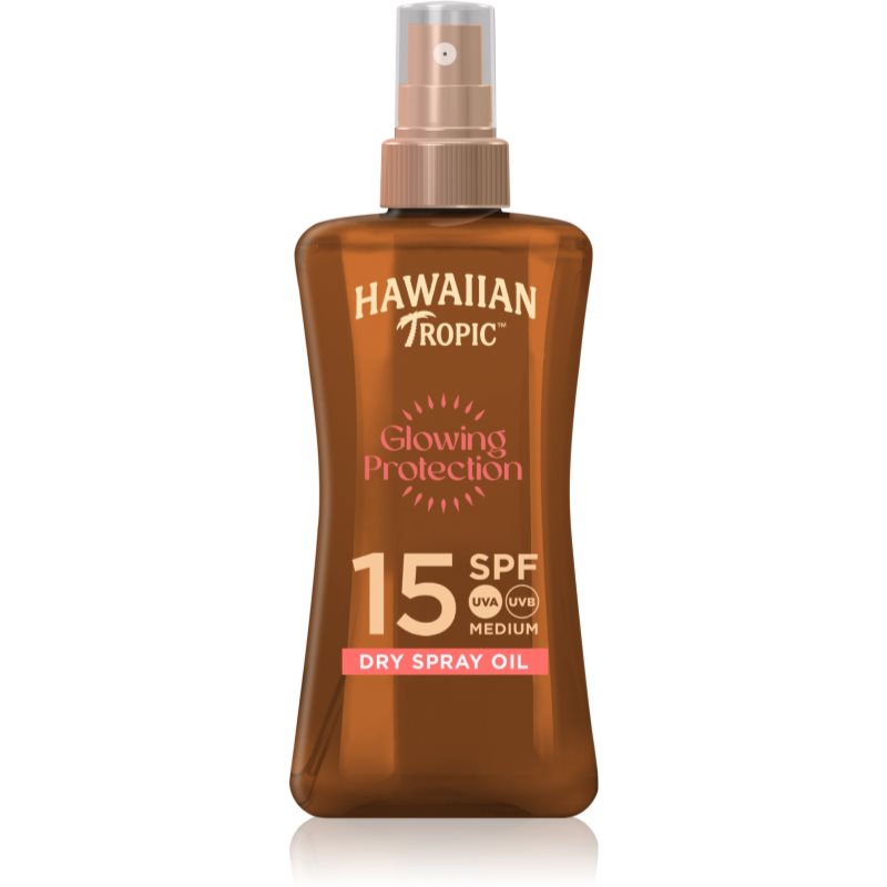 Hawaiian Tropic Protective Coconut and Guava pršilo za sončenje SPF 15 200 ml