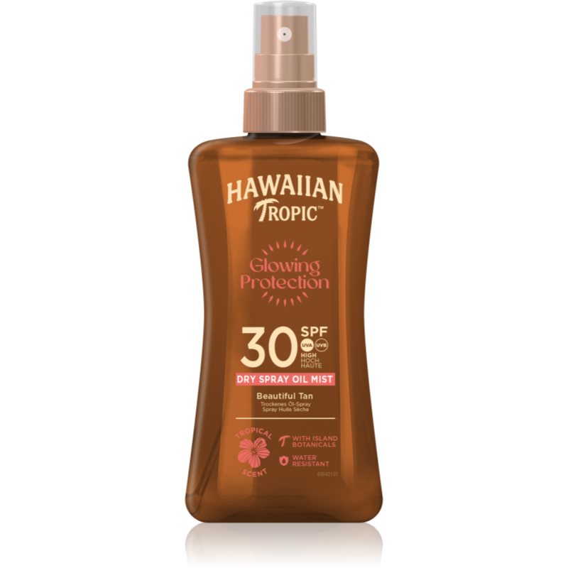 Hawaiian Tropic Protective sausasis purškiamasis apsaugos nuo saulės aliejus SPF 30 200 ml