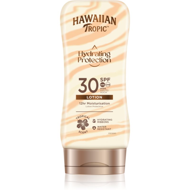 Hawaiian Tropic Hydrating Protection Lotion крем за загар 180 мл.