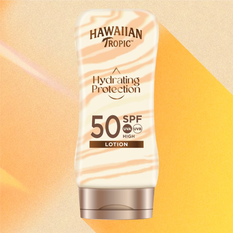 Hawaiian Tropic Hydrating Protection Lotion крем для тіла для засмаги SPF 50 180 мл