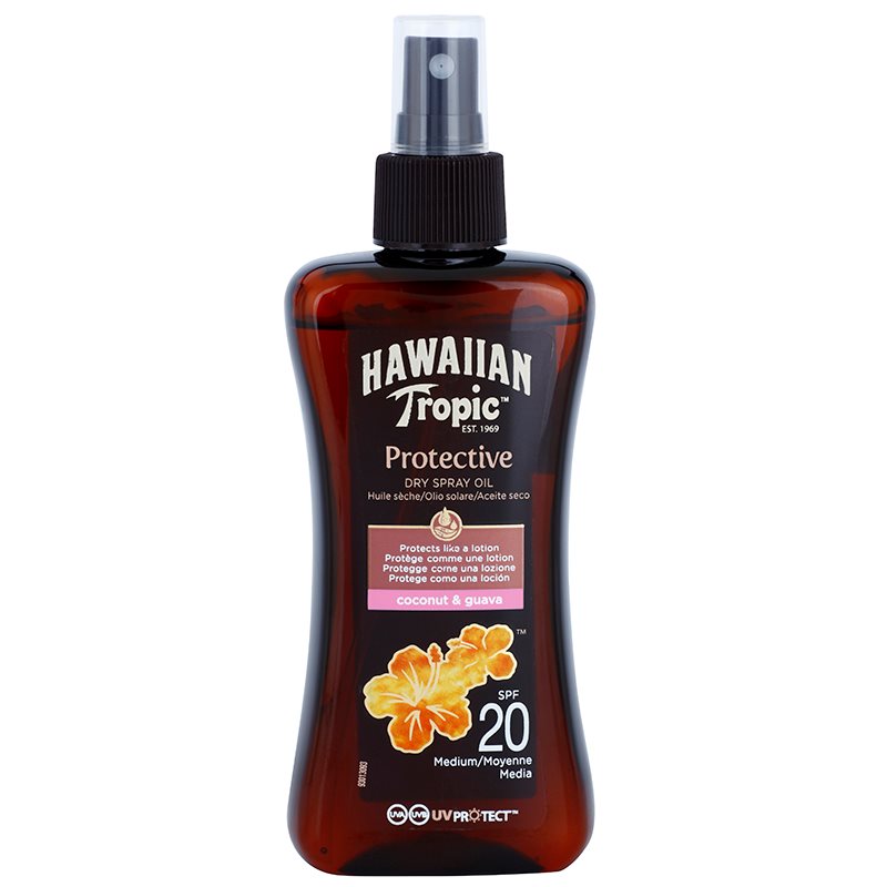 

Hawaiian Tropic Protective олійка для засмаги у формі спрею SPF 20