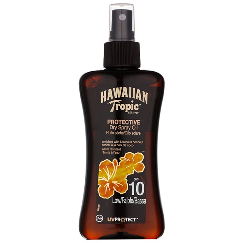 Hawaiian Tropic Protective спрей для засмаги SPF 10 200 мл