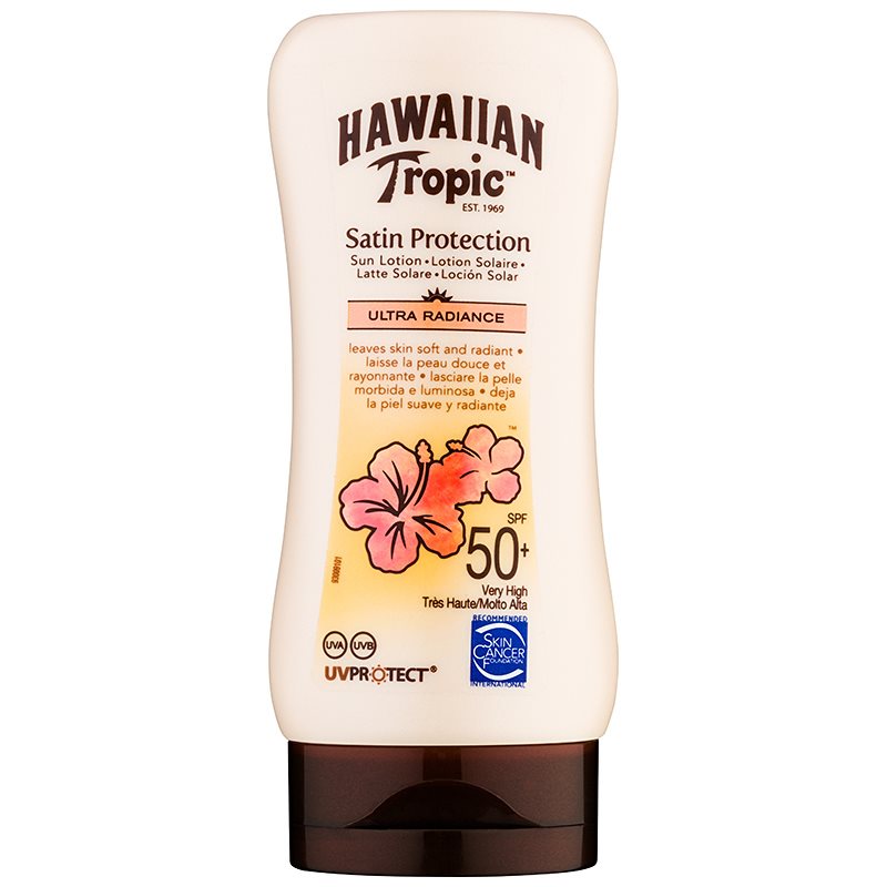 

Hawaiian Tropic Satin Protection молочко для засмаги SPF 50