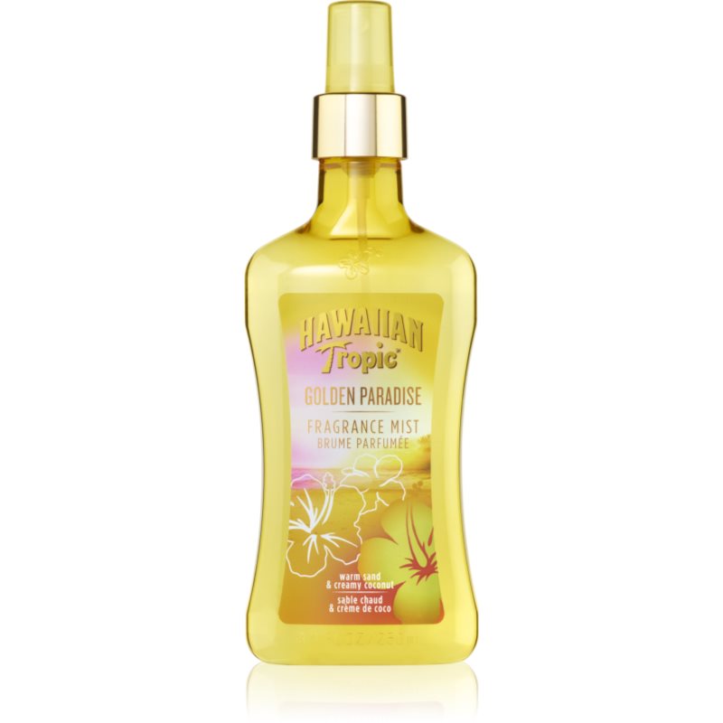 Hawaiian Tropic Perfumes Golden Paradise telový sprej pre ženy 250 ml