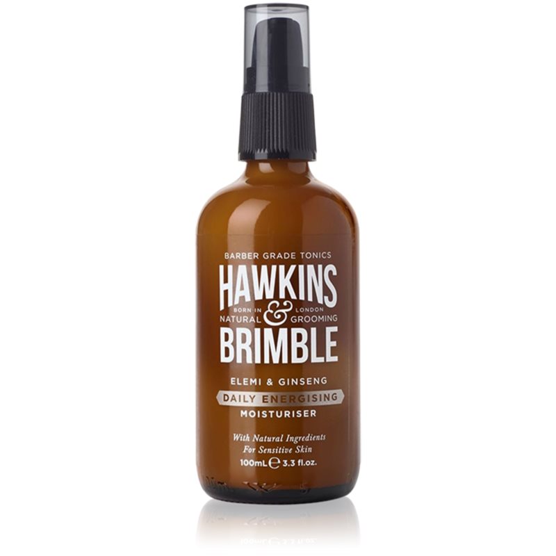 Hawkins & Brimble Daily Energising Moisturiser зволожуючий денний крем для чоловіків 100 мл