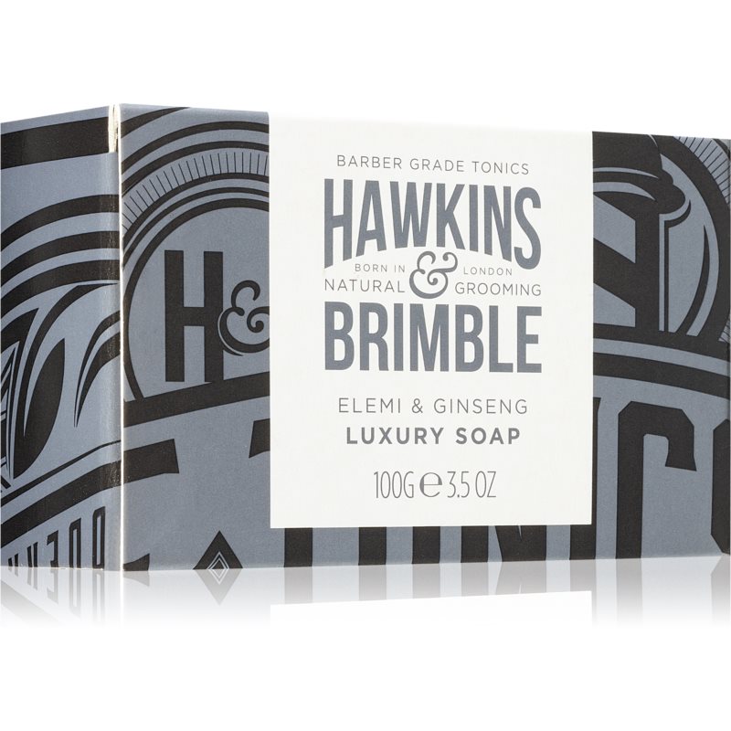Hawkins & Brimble Luxury Soap kietasis muilas vyrams 100 g