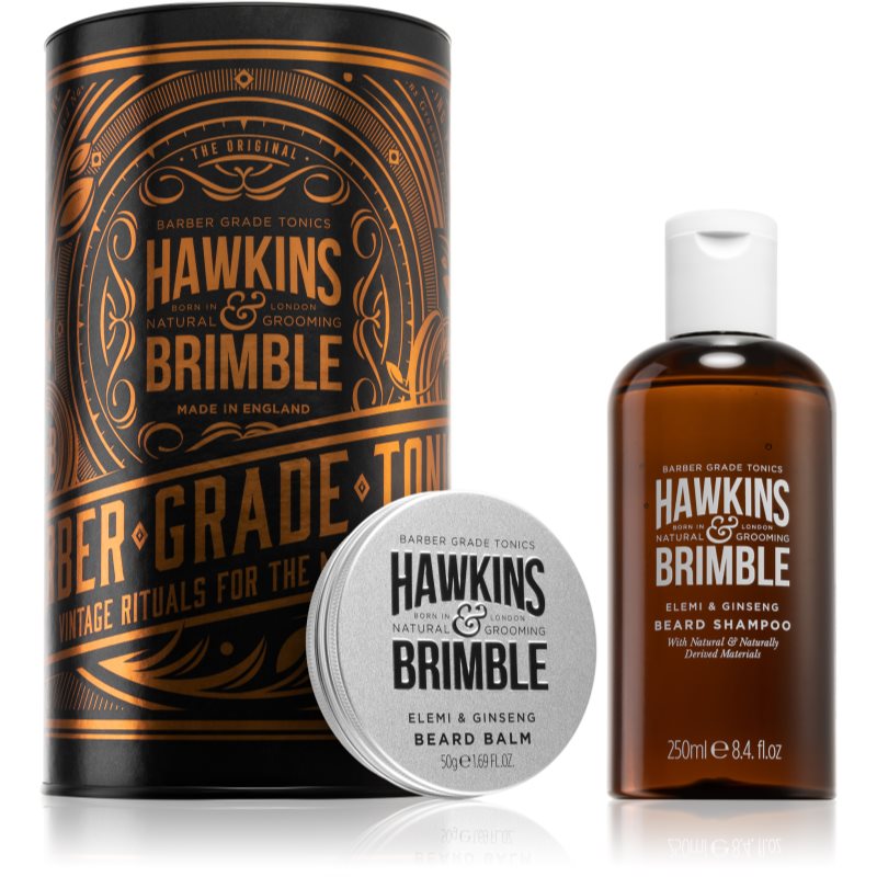 

Hawkins & Brimble Natural Grooming Elemi & Ginseng подарунковий набір
