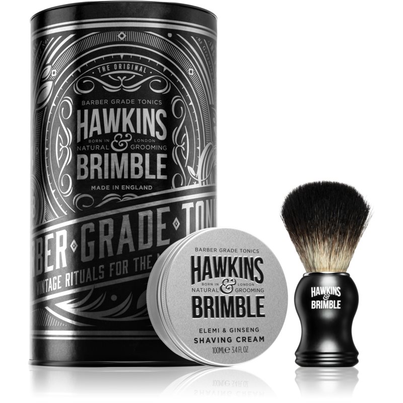 Hawkins & Brimble Natural Grooming Elemi & Ginseng set cadou (pentru barbati)