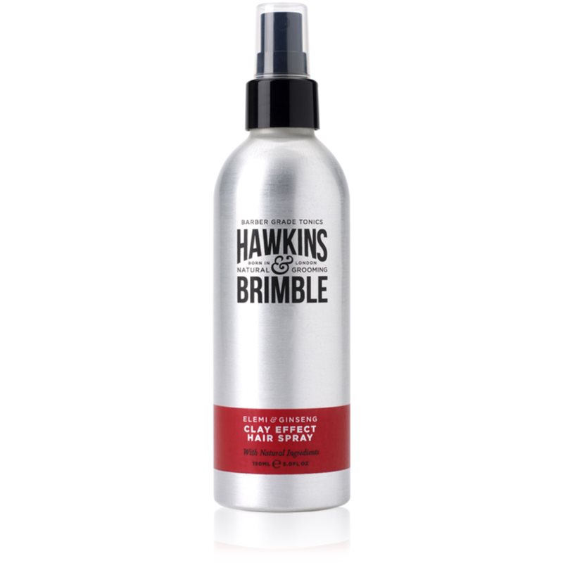 Hawkins & Brimble Hair Spray Finishing Hairspray For A Matt Look 150 Ml