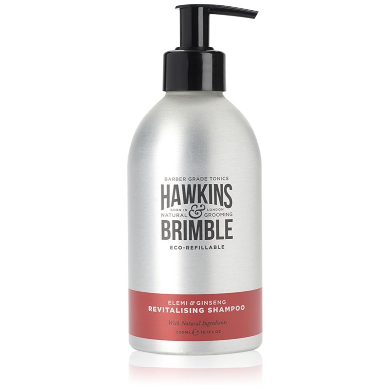 Hawkins & Brimble Revitalising Shampoo revitalizacijski šampon za lase za moške 300 ml