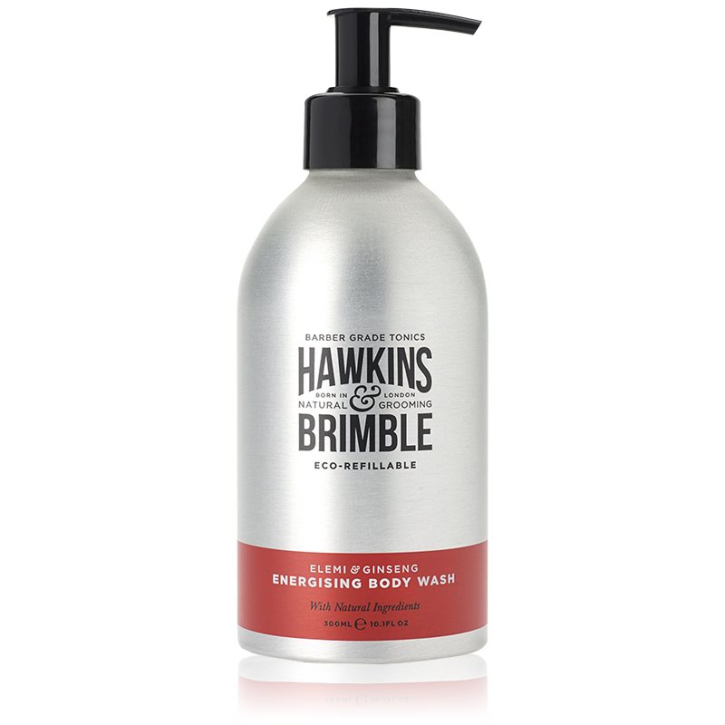 Hawkins & Brimble Energising Body Wash prausimosi želė vyrams 300 ml