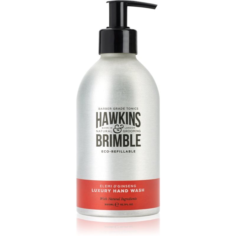 Hawkins & Brimble Luxury Hand Wash рідке мило для рук 300 мл