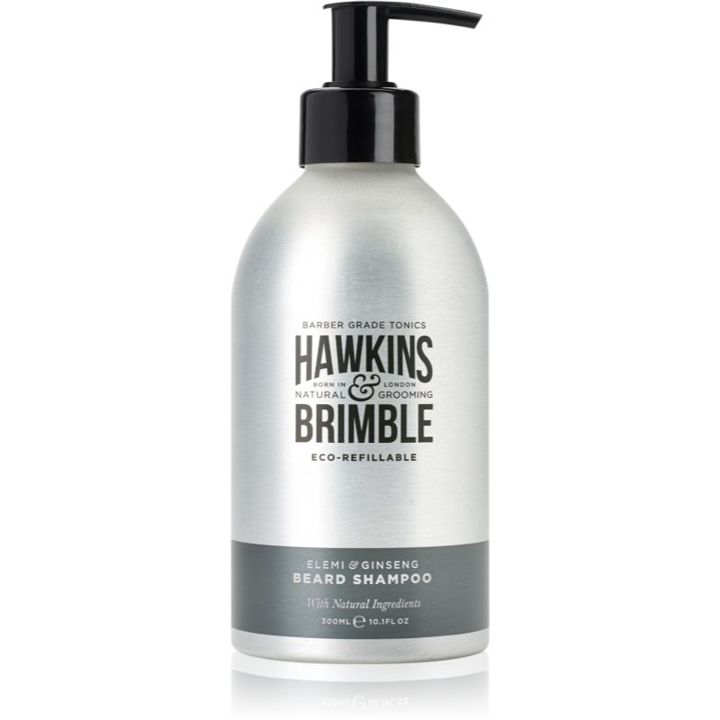 Hawkins & Brimble Beard Shampoo barzdos šampūnas vyrams 300 ml