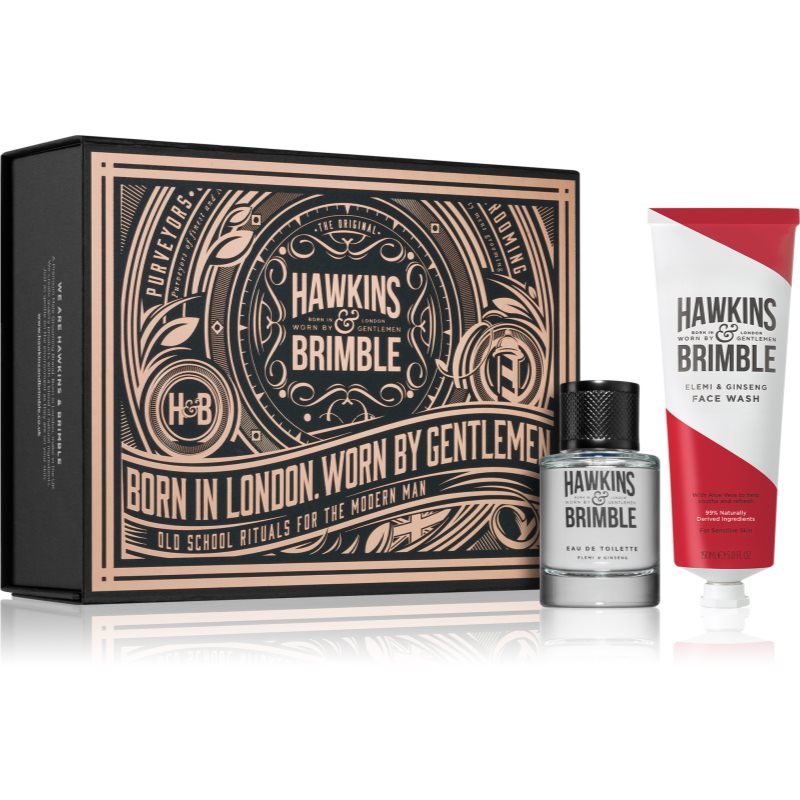 Hawkins & brimble fragrance gift set ajándékszett uraknak
