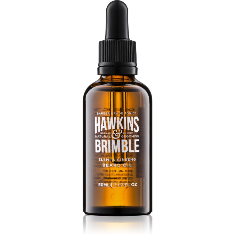 Hawkins & Brimble Beard Oil ūsų ir barzdos maitinamasis aliejus 50 ml
