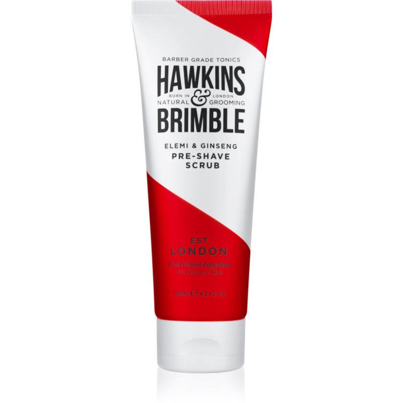 Hawkins & Brimble Natural Grooming Elemi & Ginseng Pre-shave Scrub 125 ml

