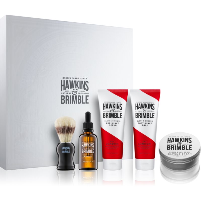 

Hawkins & Brimble Natural Grooming Elemi & Ginseng набір I. для чоловіків