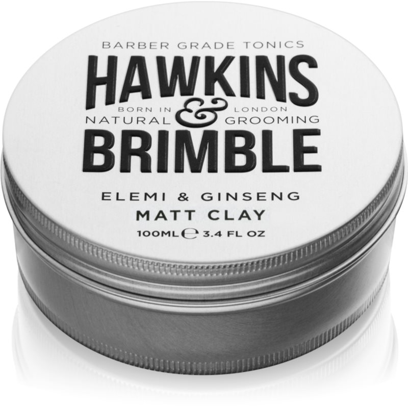 Hawkins & Brimble Matt Clay Mattierende Haarpomade 100 ml