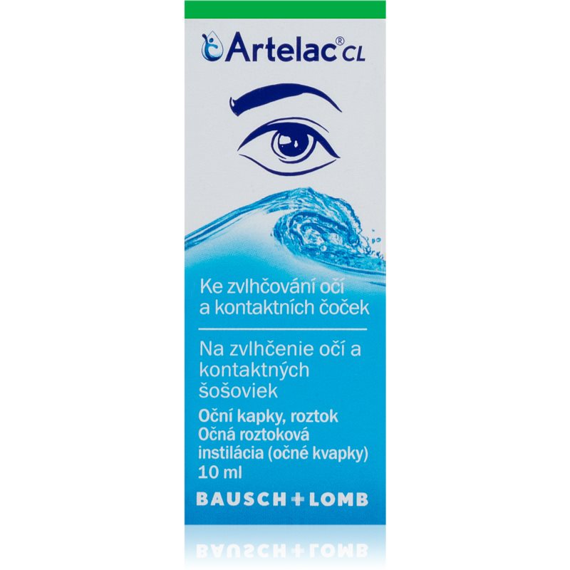 Artelac Artelac CL očné kvapky na osvieženie unavených očí 10 ml