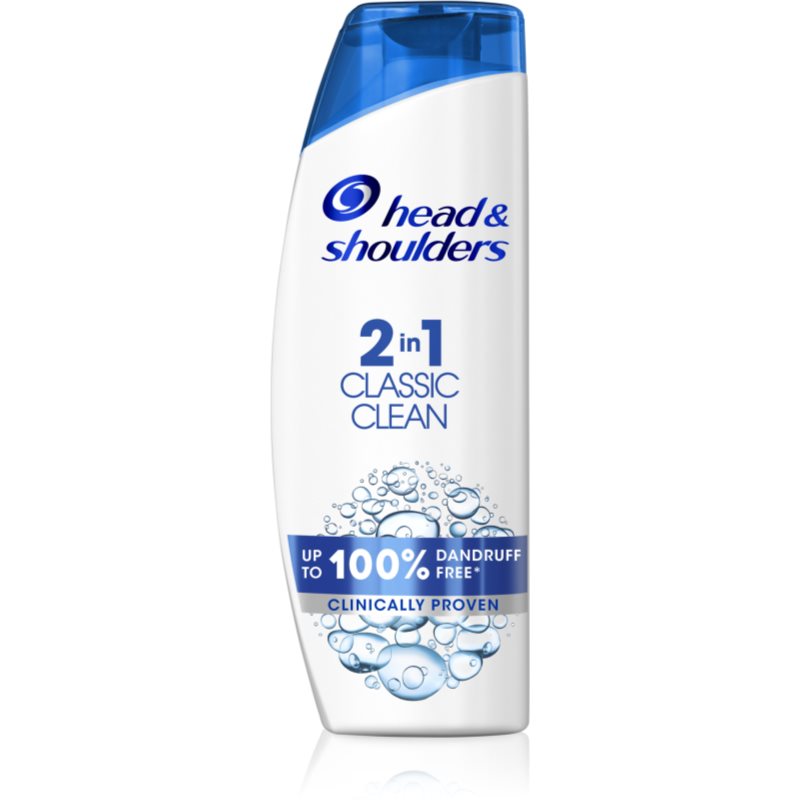 Head & Shoulders Classic Clean šampūnas nuo pleiskanų „Du viename“ 360 ml