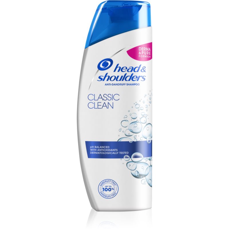 Head & Shoulders Classic Clean šampūnas nuo pleiskanų 250 ml