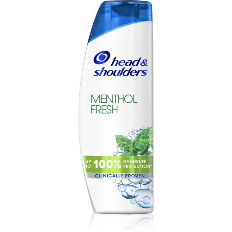 Head & Shoulders Menthol Fresh šampūnas nuo pleiskanų 540 ml
