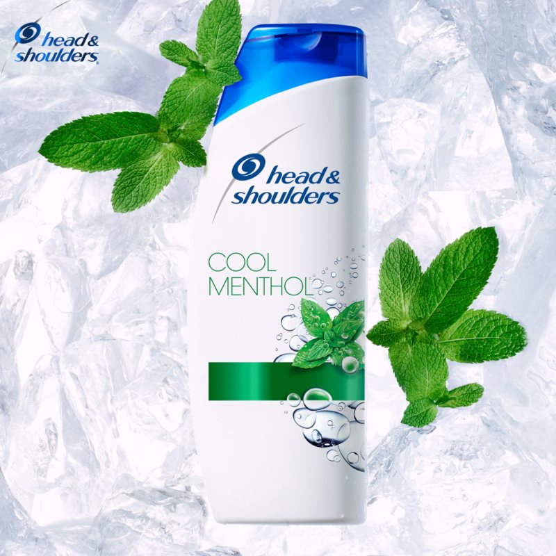 Head & Shoulders Menthol Fresh Anti-dandruff Shampoo 540 Ml