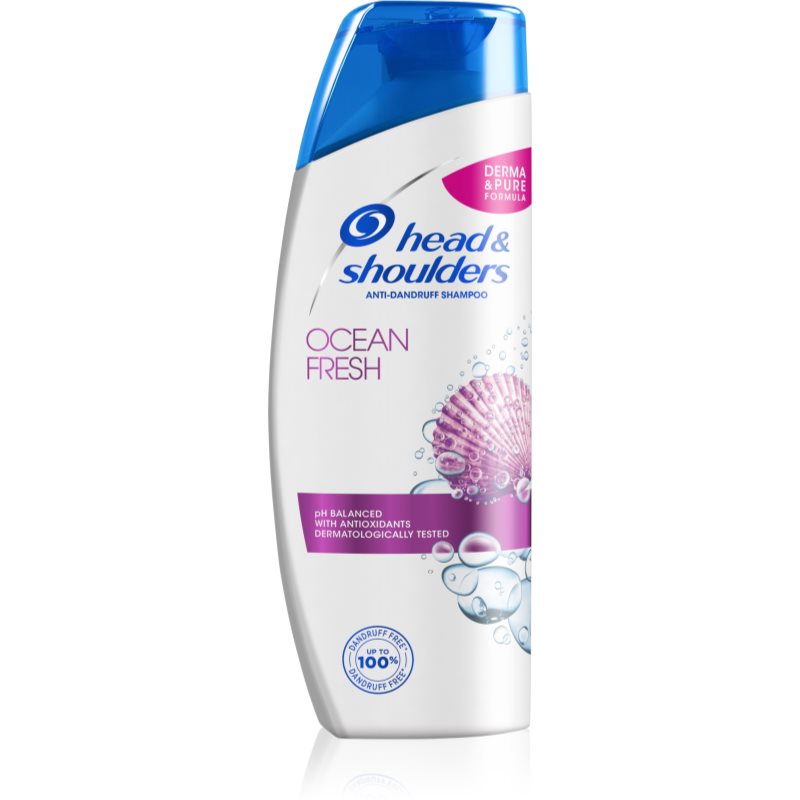 Head & Shoulders Ocean Fresh šampūnas nuo pleiskanų 250 ml