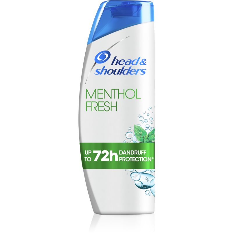 Head & Shoulders Menthol Anti-dandruff Shampoo 400 Ml
