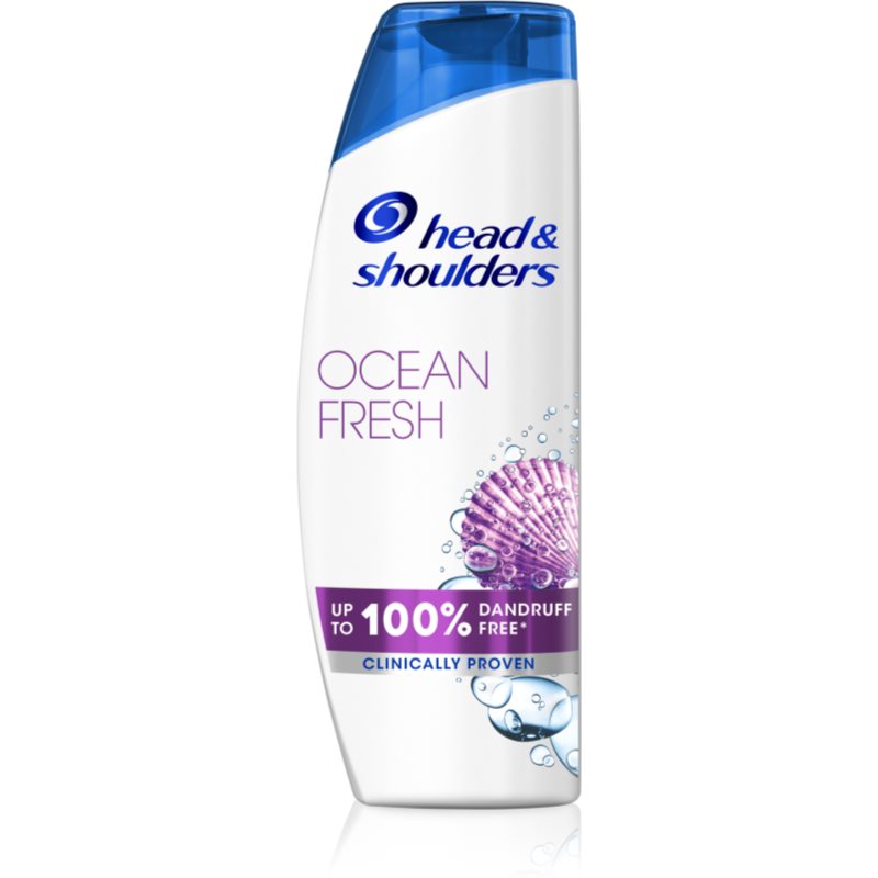 Head & Shoulders Ocean Fresh šampūnas nuo pleiskanų 400 ml