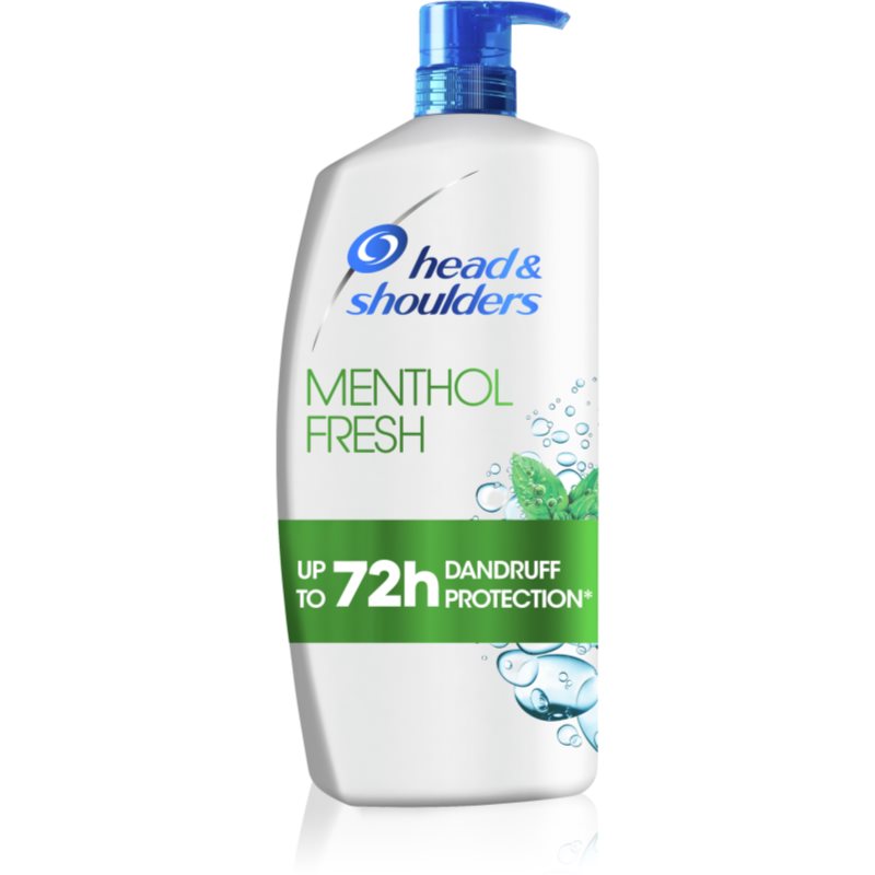 Head & Shoulders Menthol Fresh Anti-Dandruff 900 ml šampón unisex proti lupinám