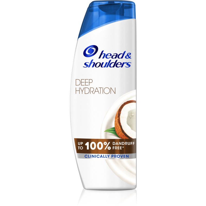 Head & Shoulders Deep Hydration Coconut šampūnas nuo pleiskanų 540 ml