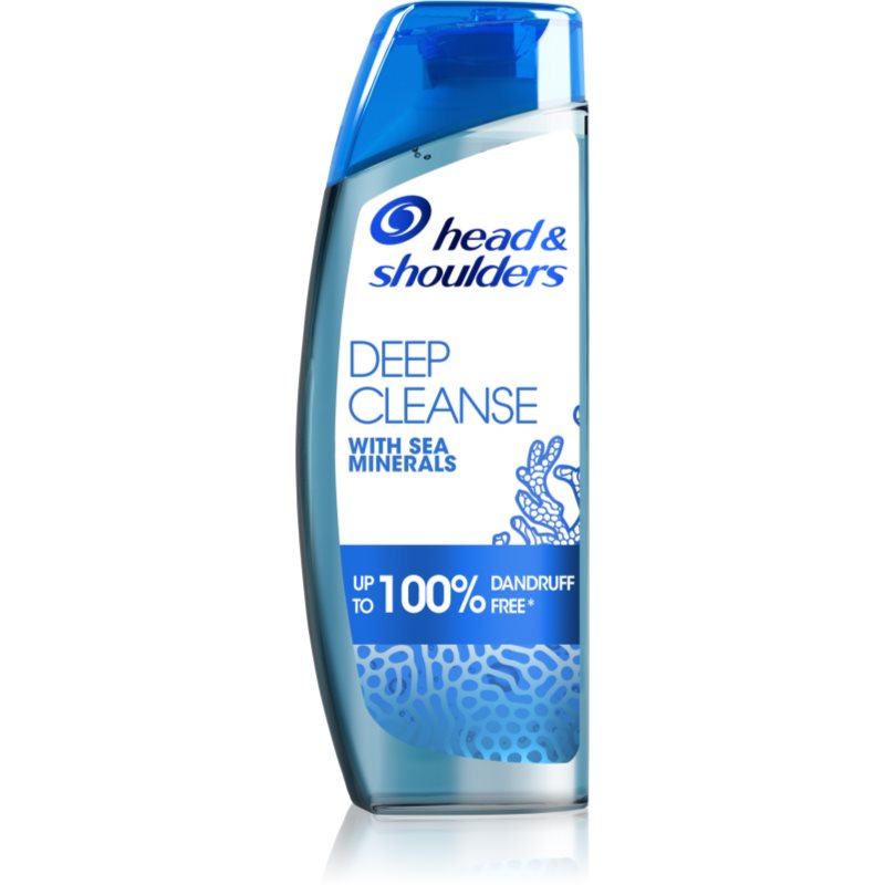 Head & Shoulders Deep Cleanse Scalp Detox šampūnas nuo pleiskanų 300 ml