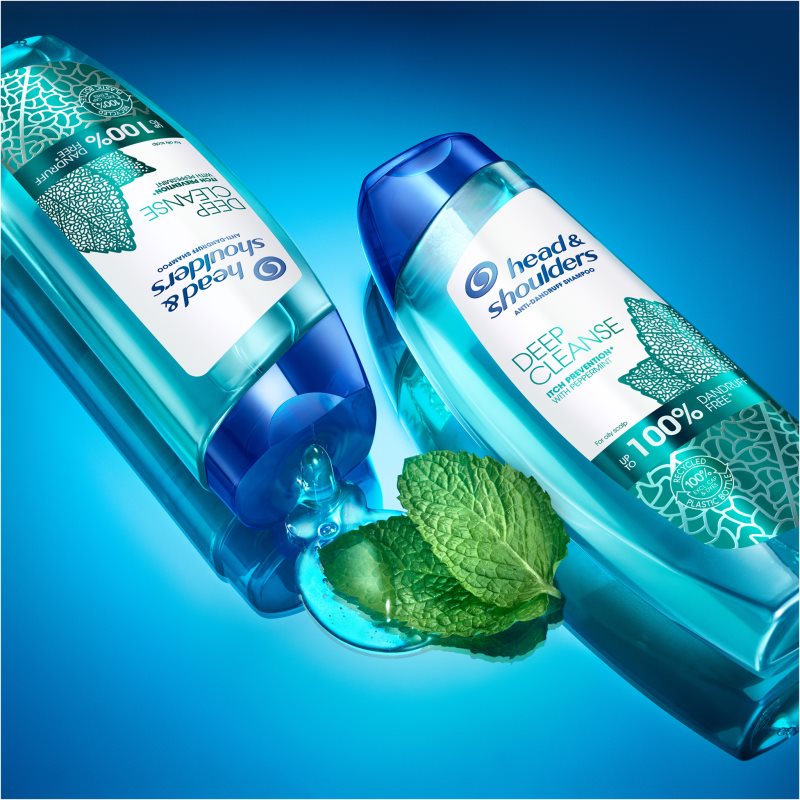 Head & Shoulders Deep Cleanse Itch Relief шампунь проти лупи 300 мл