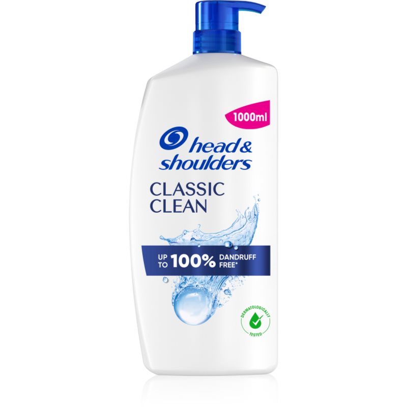 Head & Shoulders Classic Clean šampon proti lupům 1000 ml