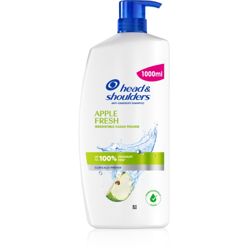 Head & Shoulders Apple Fresh šampon proti lupům 1000 ml