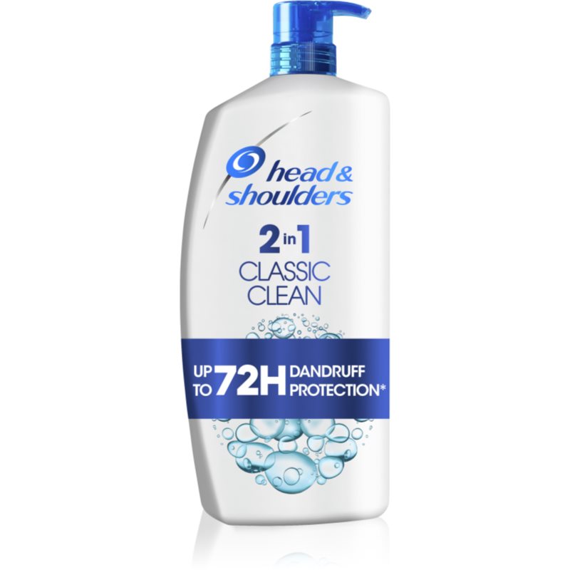 Head & Shoulders Classic Clean šampūnas nuo pleiskanų „Du viename“ 900 ml