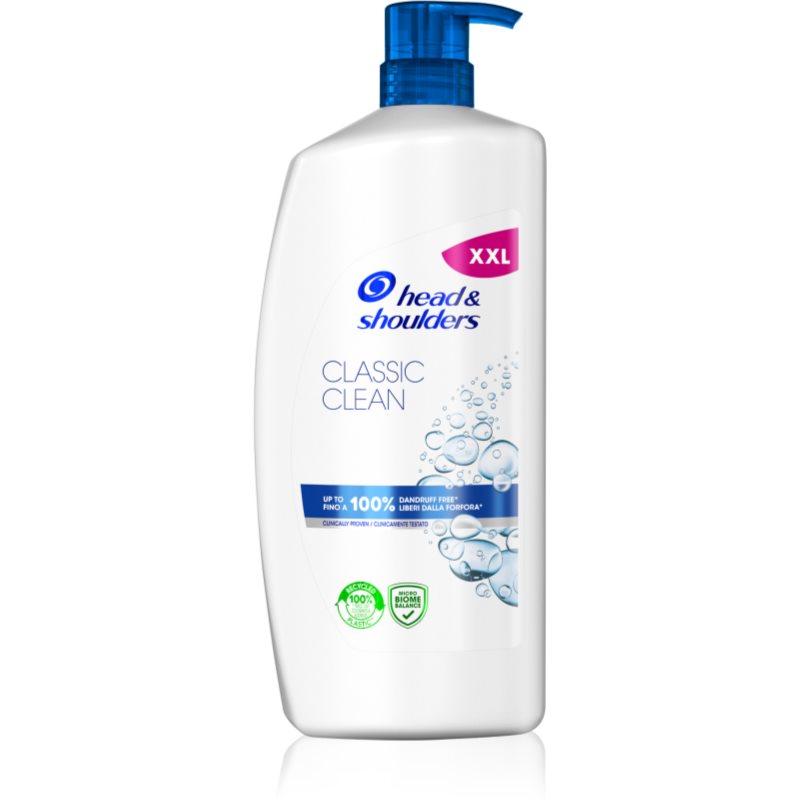 Head & Shoulders Classic Clean Anti-Dandruff 900 ml šampón unisex proti lupinám