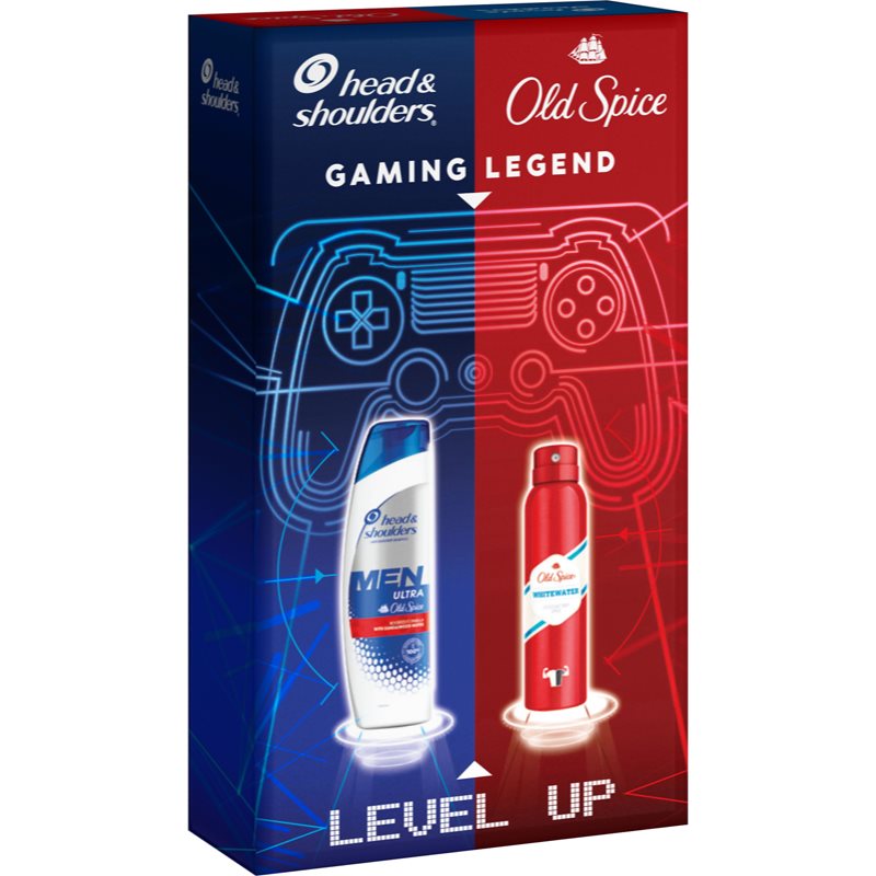 Head & Shoulders Gaming Legend Level Up dovanų rinkinys vyrams