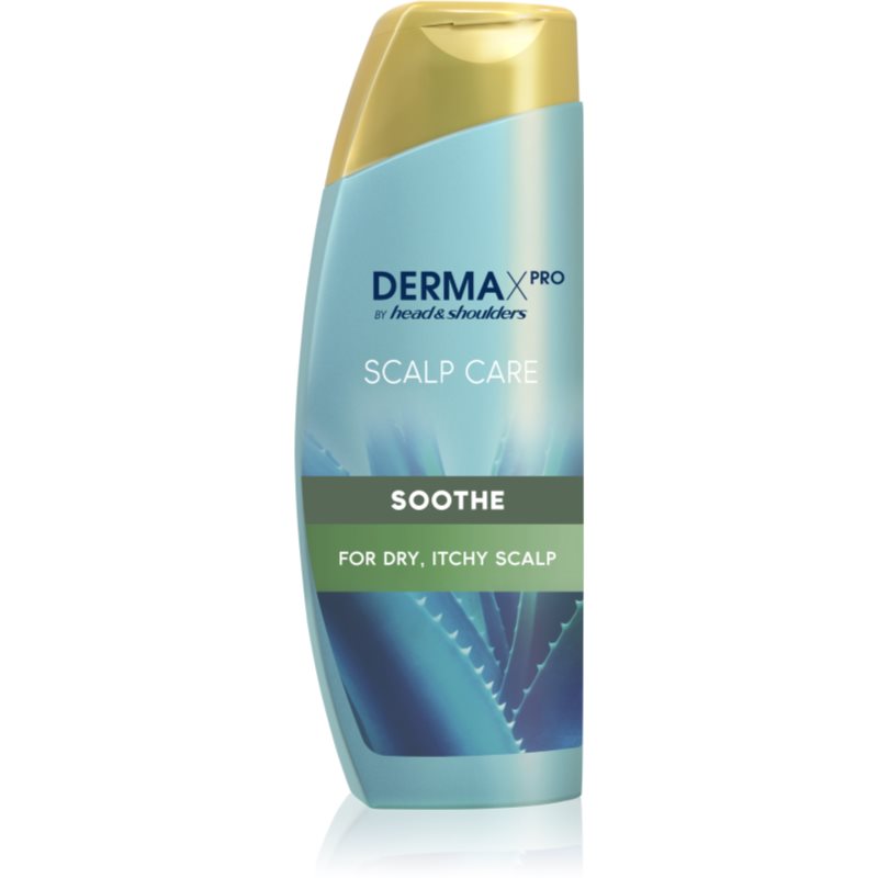 Head & Shoulders DermaXPro Scalp Care Soothe Anti-Dandruff Shampoo 270 ml šampón unisex na šedivé vlasy; na citlivú pokožku hlavy; proti lupinám