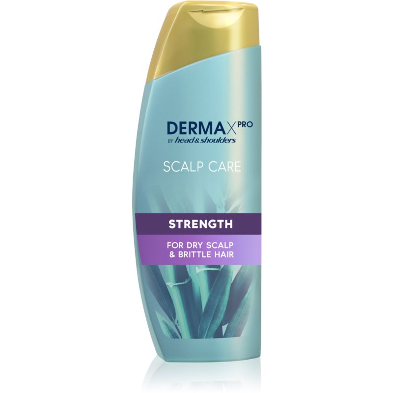 Head & Shoulders DermaXPro Strength drėkinamasis šampūnas nuo pleiskanų 270 ml