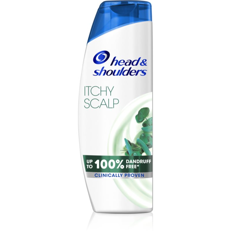 Head & Shoulders Itchy Scalp Anti-Dandruff Shampoo 400 ml šampón unisex na citlivú pokožku hlavy; proti lupinám