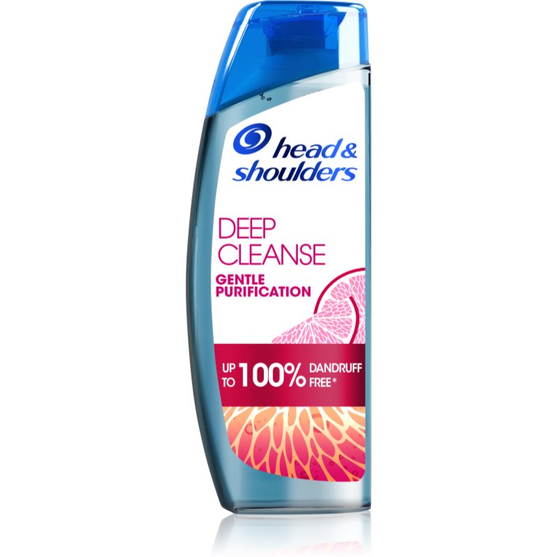 E-shop Head & Shoulders Deep Cleanse Gentle Purification šampon proti lupům 300 ml
